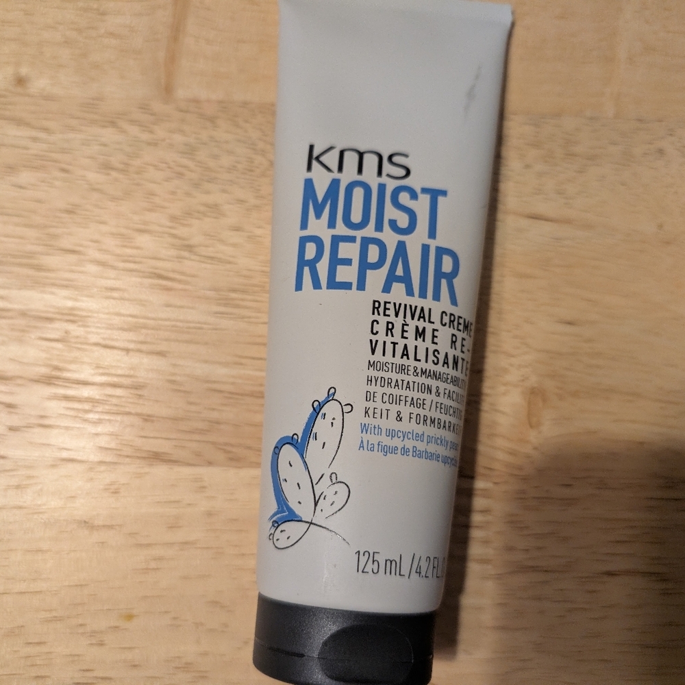 KMS MOIST REPAIR Revival Creme 4.2 oz (125ml) Brand New